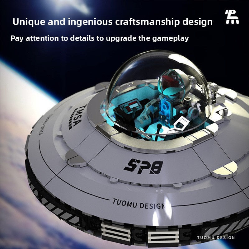 Spacecraft assembly blocks