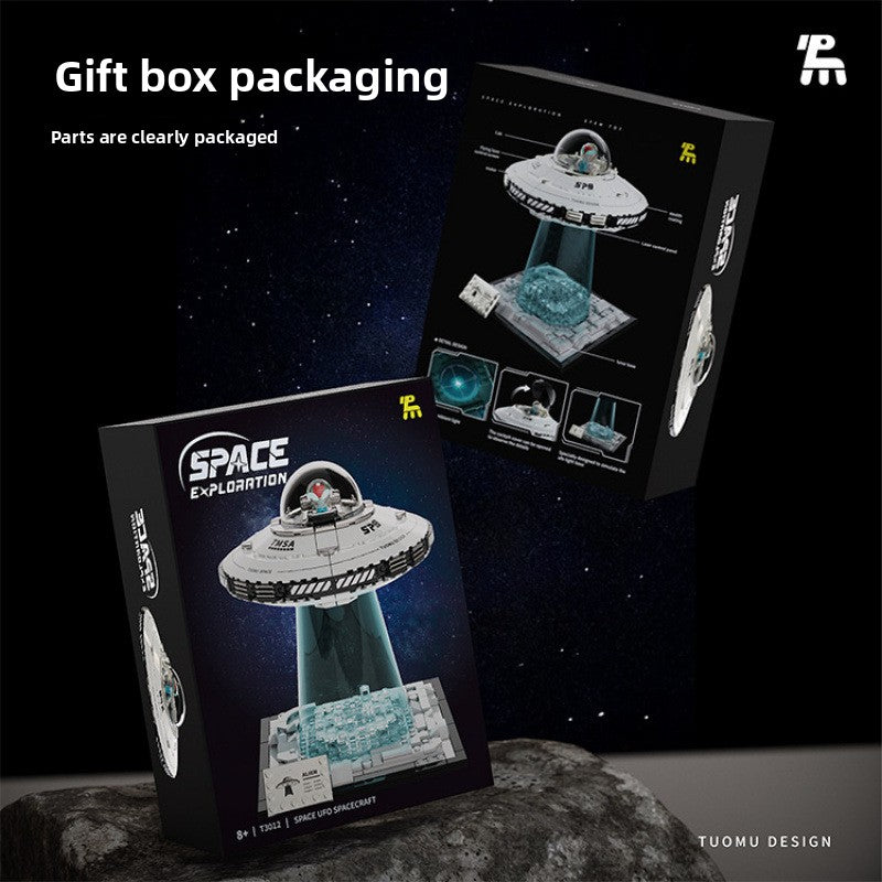 Spacecraft assembly blocks