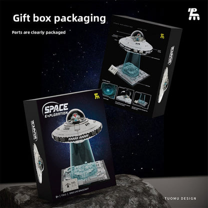 Spacecraft assembly blocks