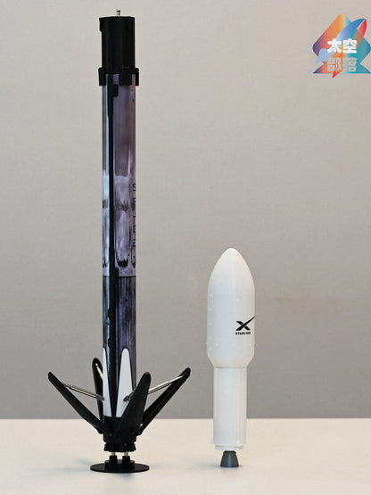 SpaceX Falcon Rocket Model Collection