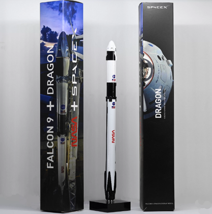 SpaceX Falcon Rocket Model Collection