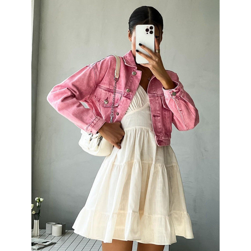 Spaghetti Strap Cotton Dress