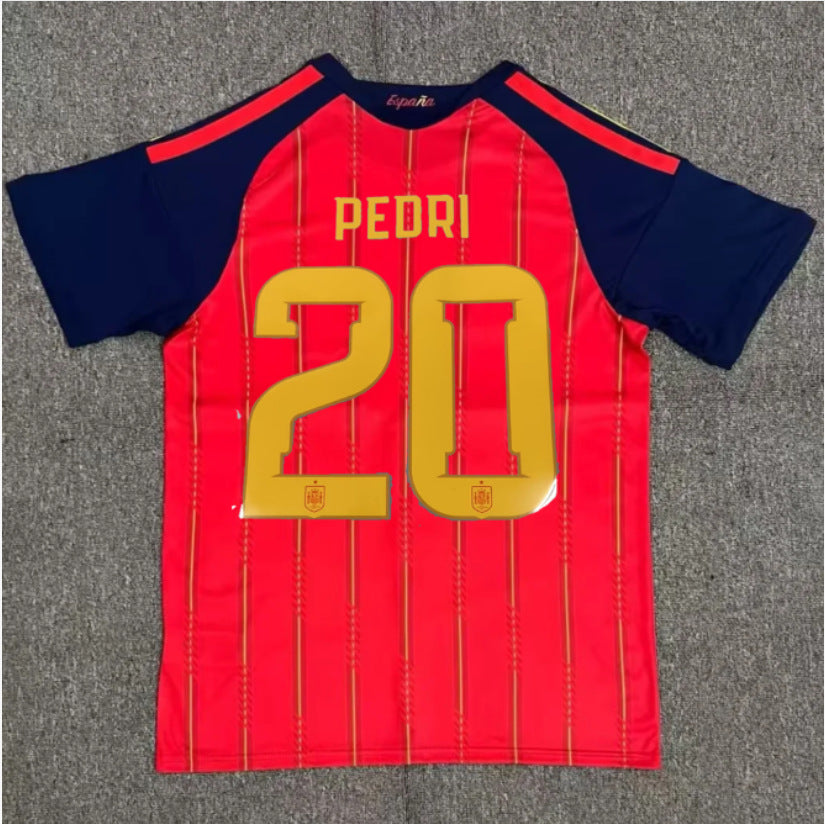 Spain Football Jersey Player Edition