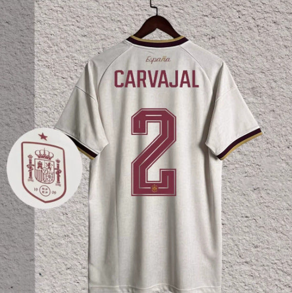 Spain Football Jersey Player Edition