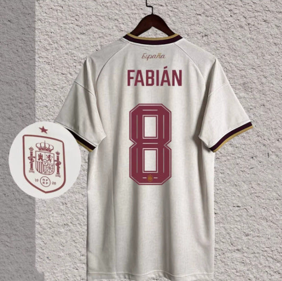 Spain Football Jersey Player Edition