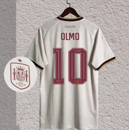 Spain Football Jersey Player Edition