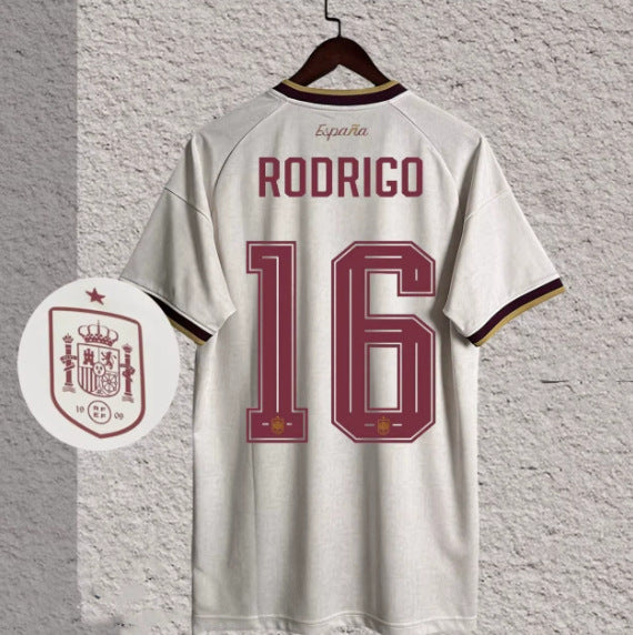 Spain Football Jersey Player Edition