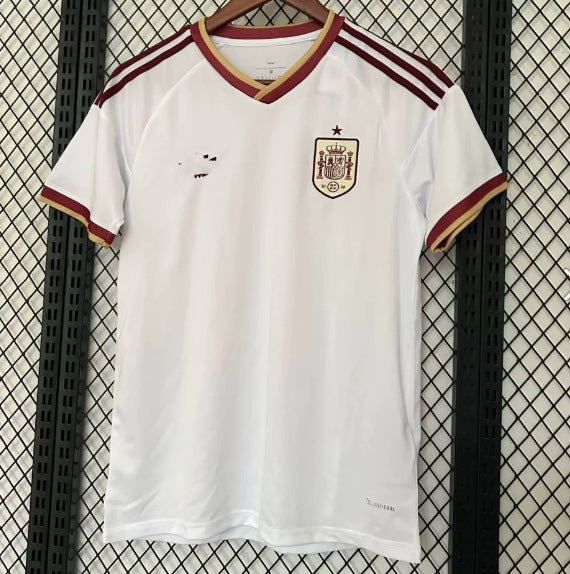 Spain Football Jersey Player Edition