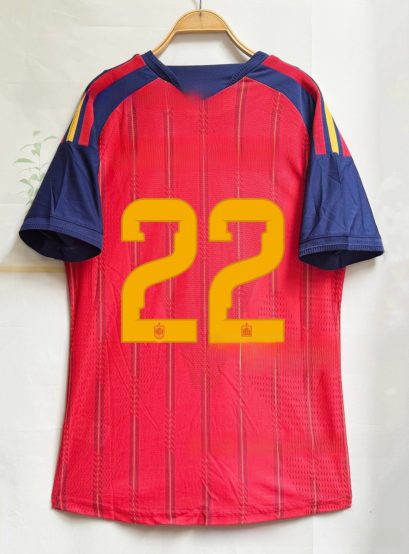 Spain Football Player Jersey