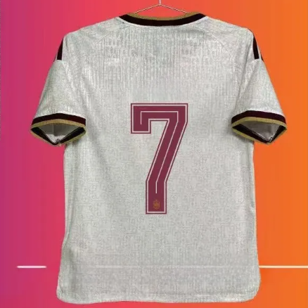 Spain Football Player Jersey