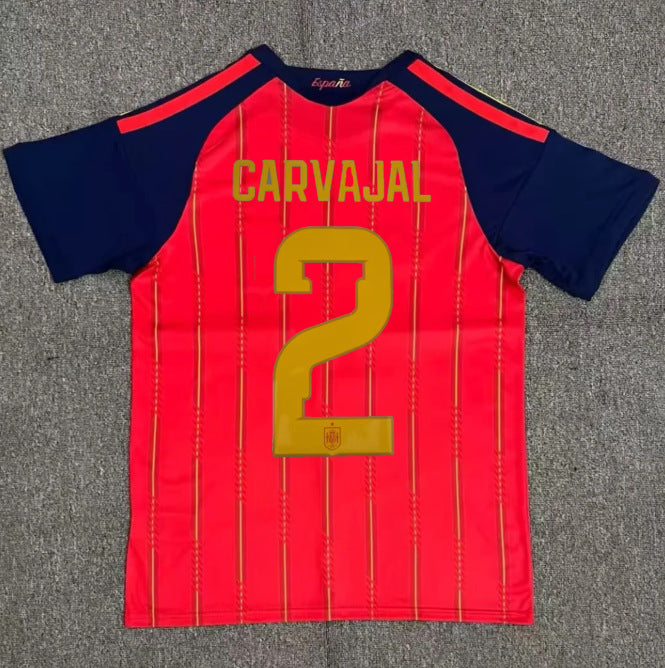 Spain National Team Football Jersey