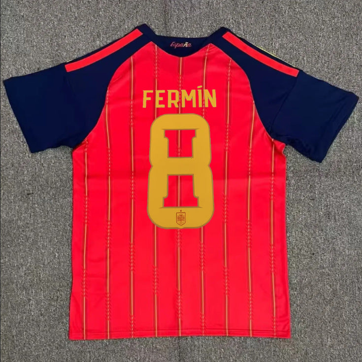 Spain National Team Football Jersey