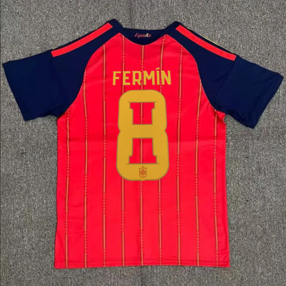 Spain National Team Football Jersey