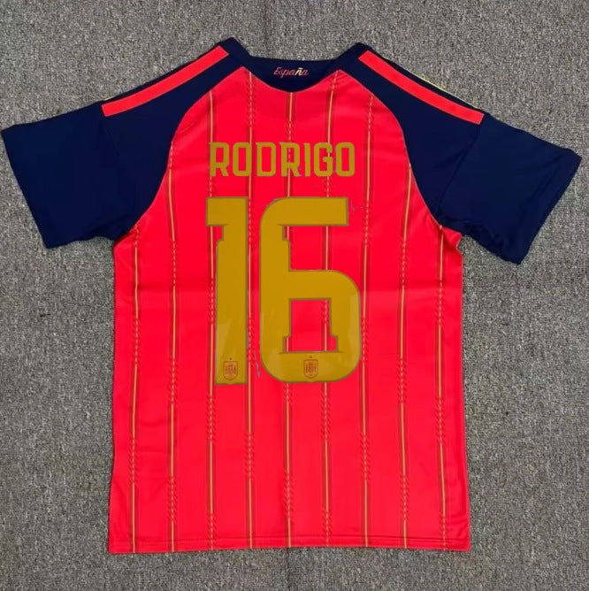 Spain National Team Football Jersey