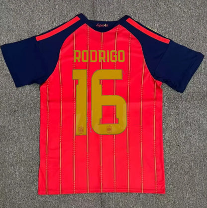 Spain National Team Football Jersey