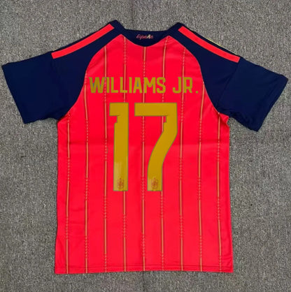 Spain National Team Football Jersey