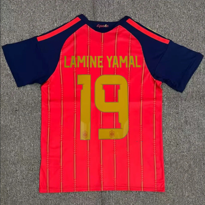 Spain National Team Football Jersey