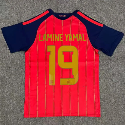 Spain National Team Football Jersey