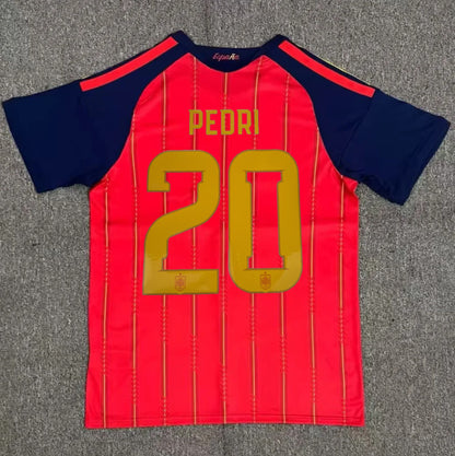 Spain National Team Football Jersey
