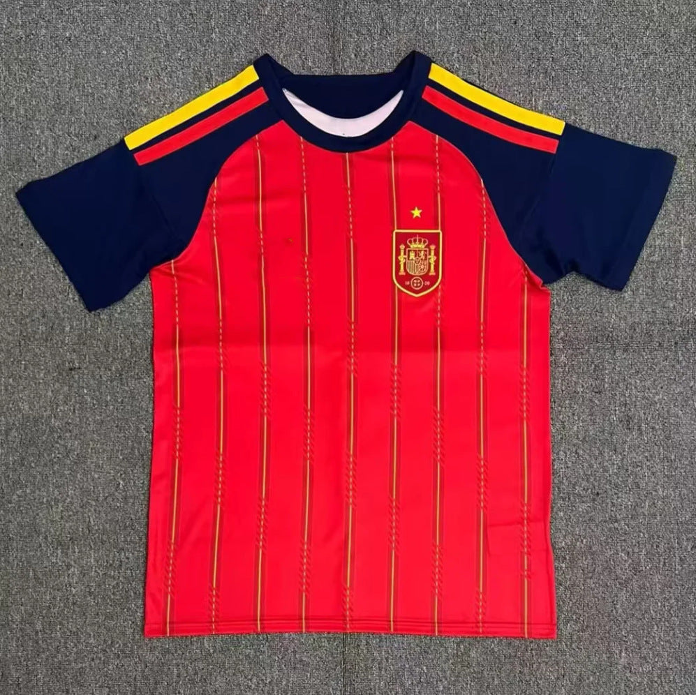 Spain National Team Football Jersey
