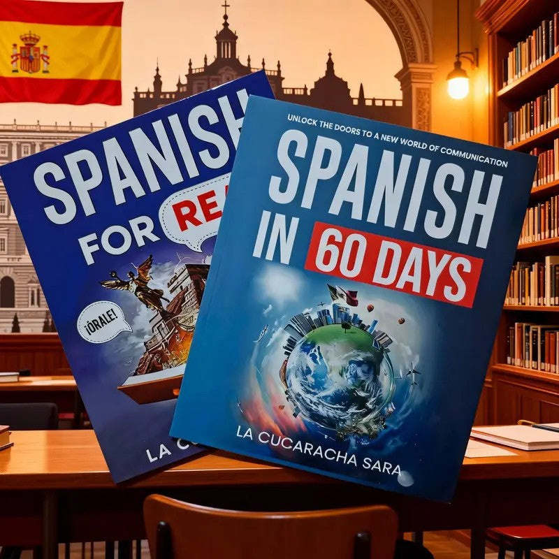 Spain Theme Daily Planner Notebook