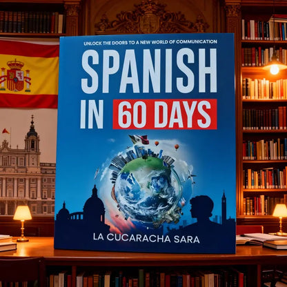 Spain Theme Daily Planner Notebook