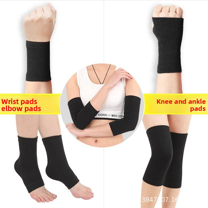 Spandex Sports Protective Guards Set