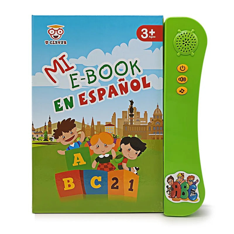 Spanish Educational Audio Book for Children