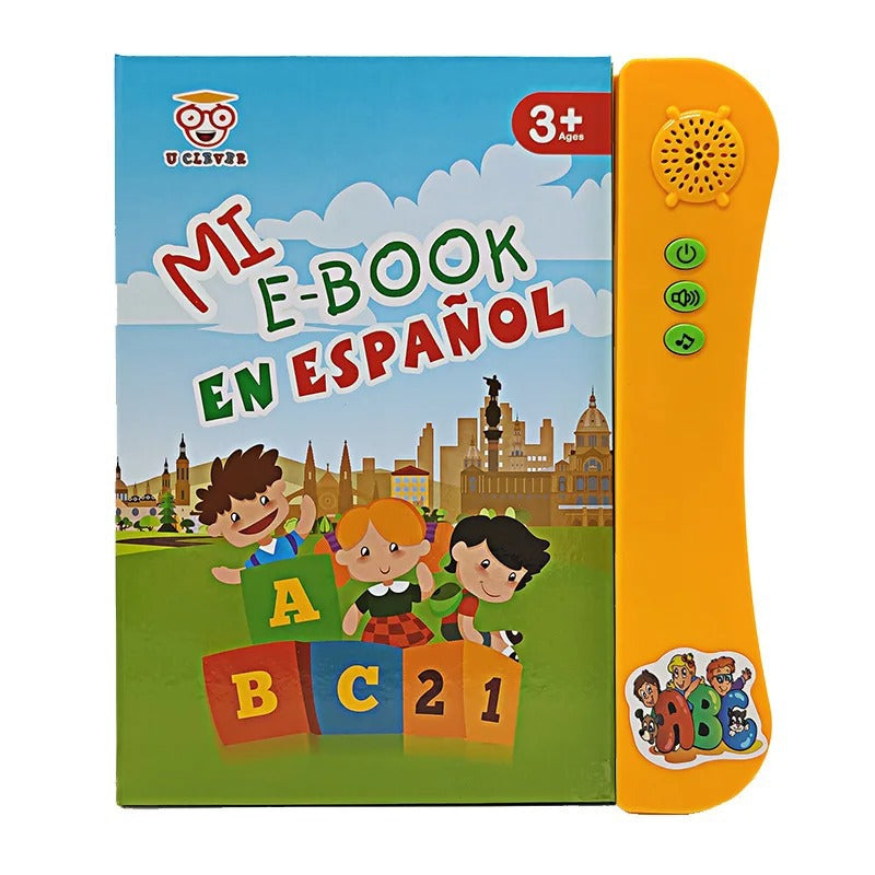 Spanish Educational Audio Book for Children