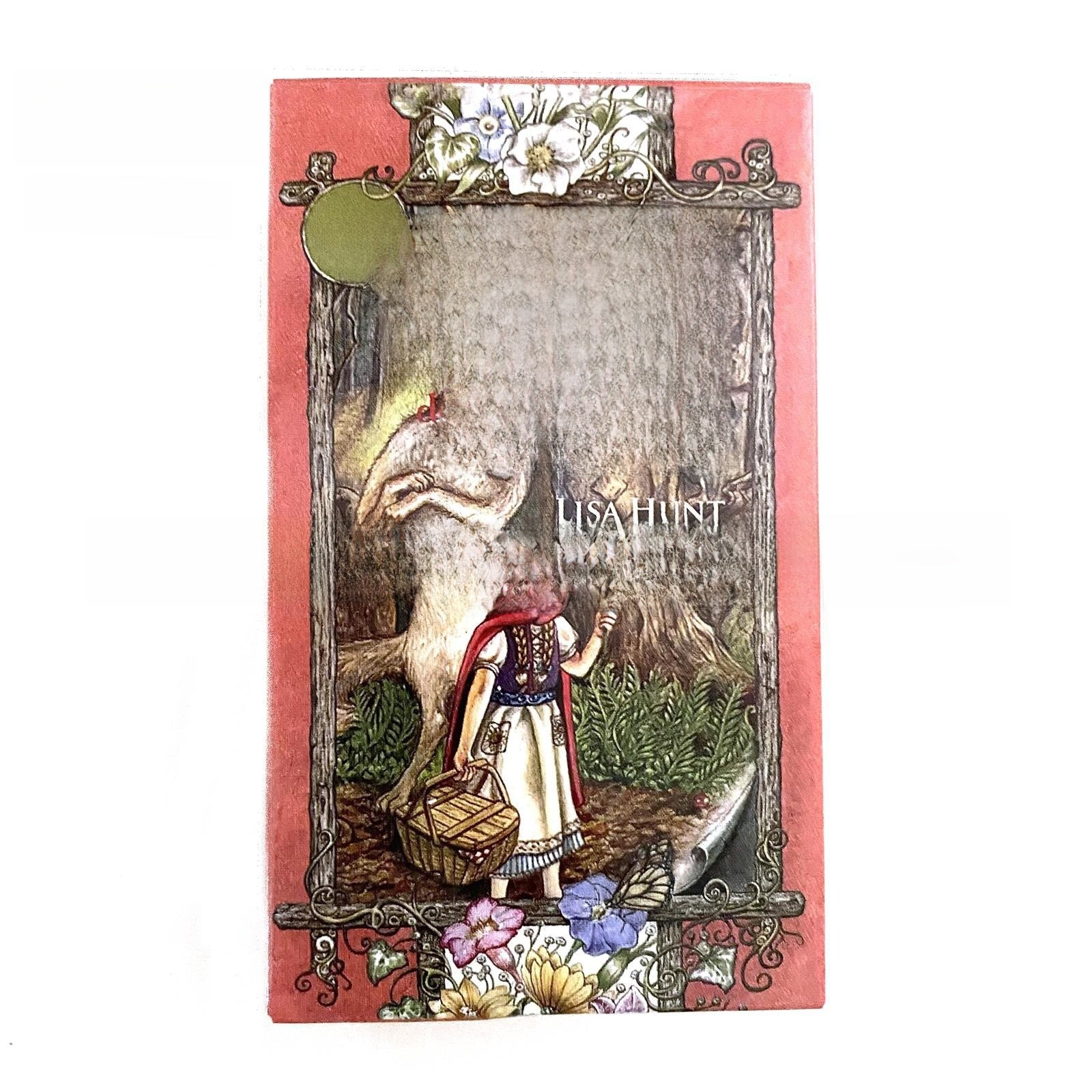 Spanish Oracle Card Tarot White Cat Wheel of Year Tarot