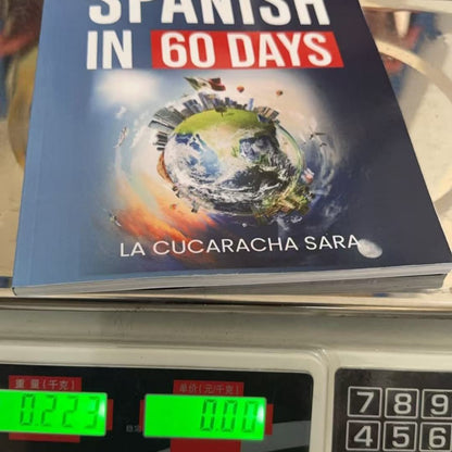Spanish Travel Guide Notebook for Beginners