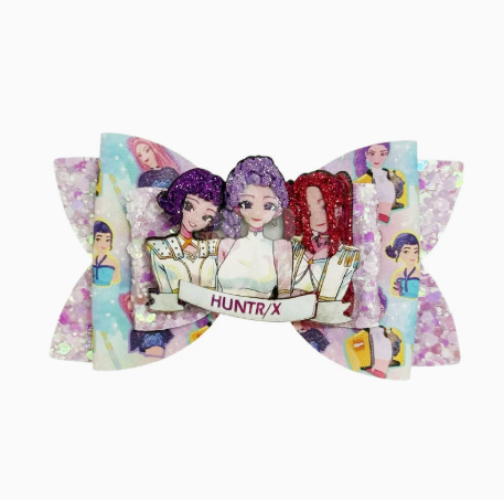 Sparkling Bow Hair Clip for Girls