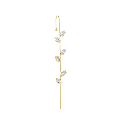 Sparkling rhinestone earrings