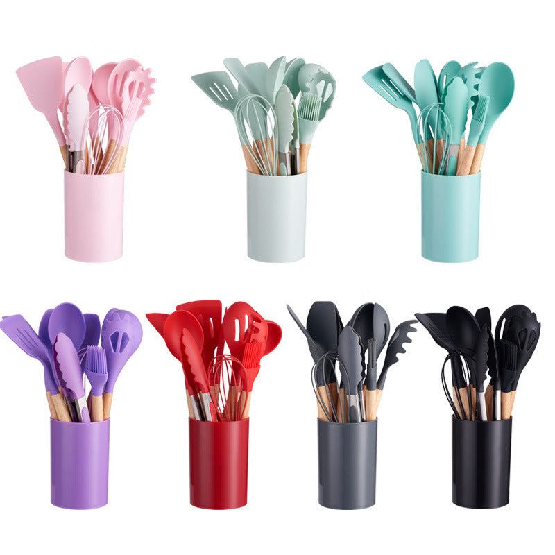 Spatula and Spoon 12-Piece