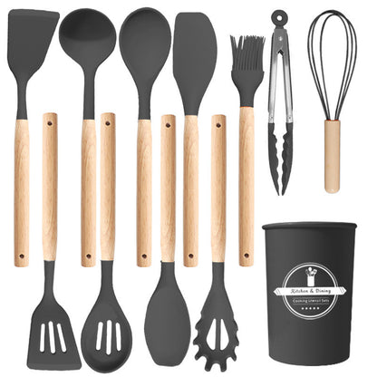 Spatula and Spoon 12-Piece