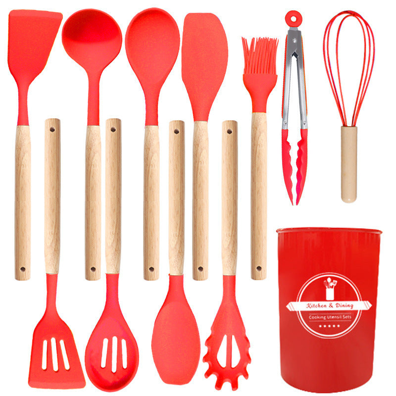Spatula and Spoon 12-Piece