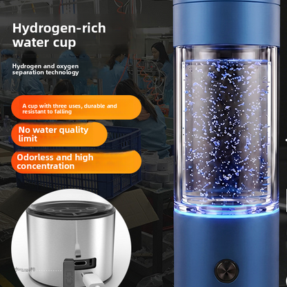 SPE PEM Technology Hydrogen Rich Water Cup