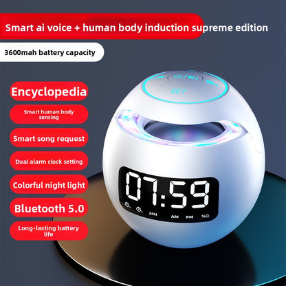 Speaker Clock