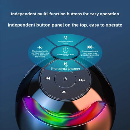 Speaker Clock