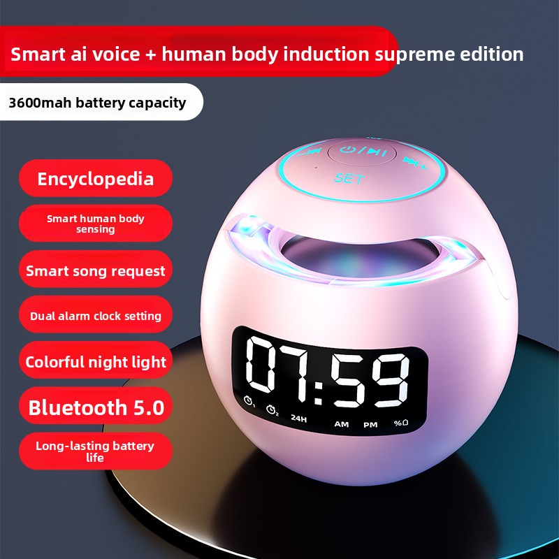 Speaker Clock