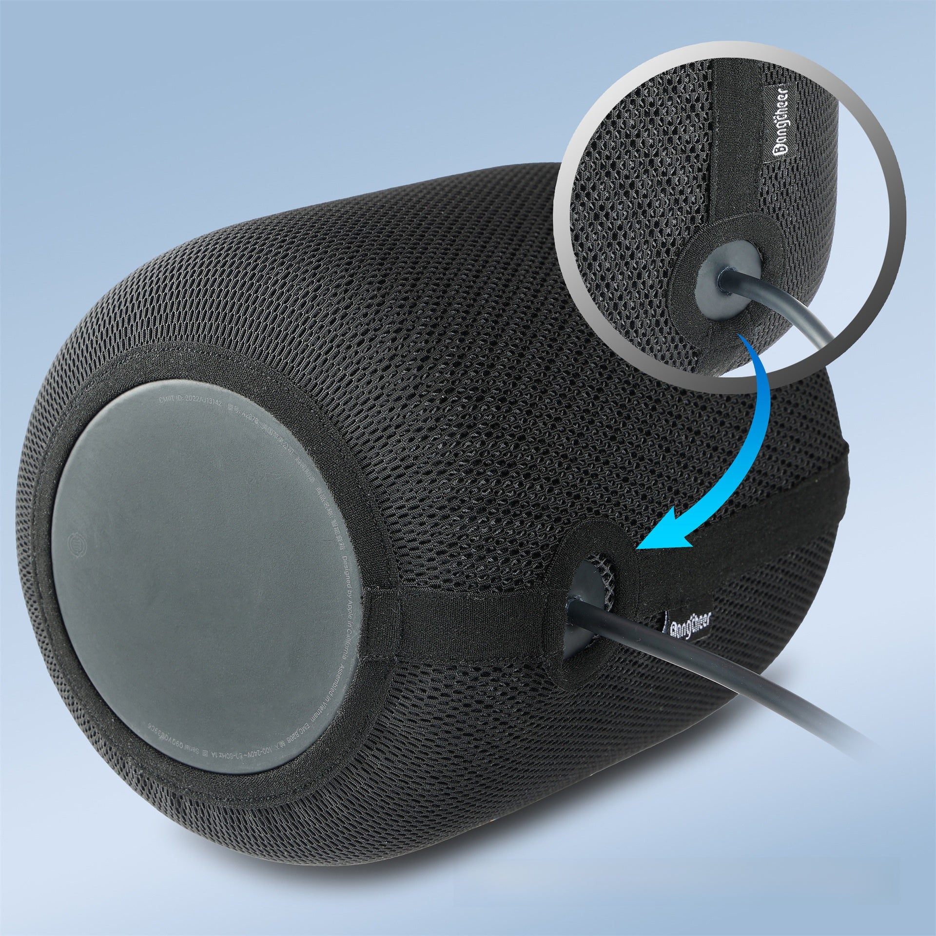 Speaker dust cover