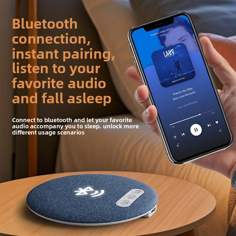 Speaker under the sleep pillow