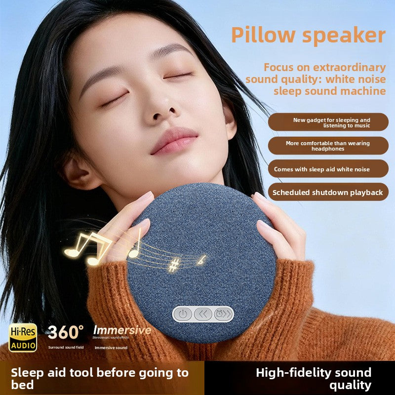Speaker under the sleep pillow