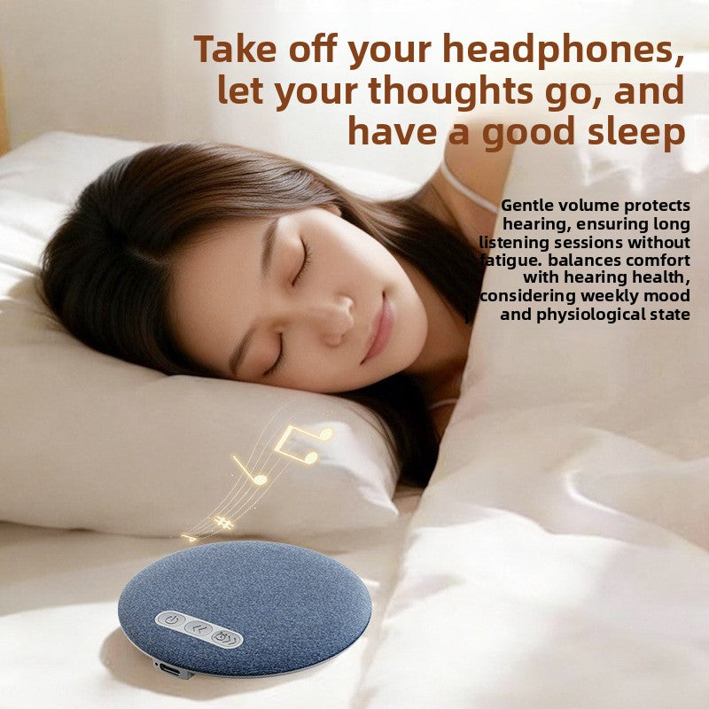 Speaker under the sleep pillow