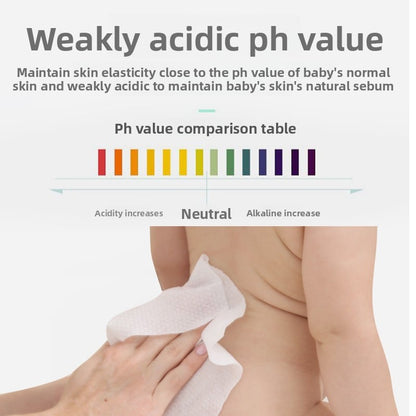 Special cotton soft towels for baby hands and mouths