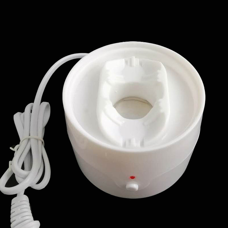 Special disinfection device for menstrual cups
