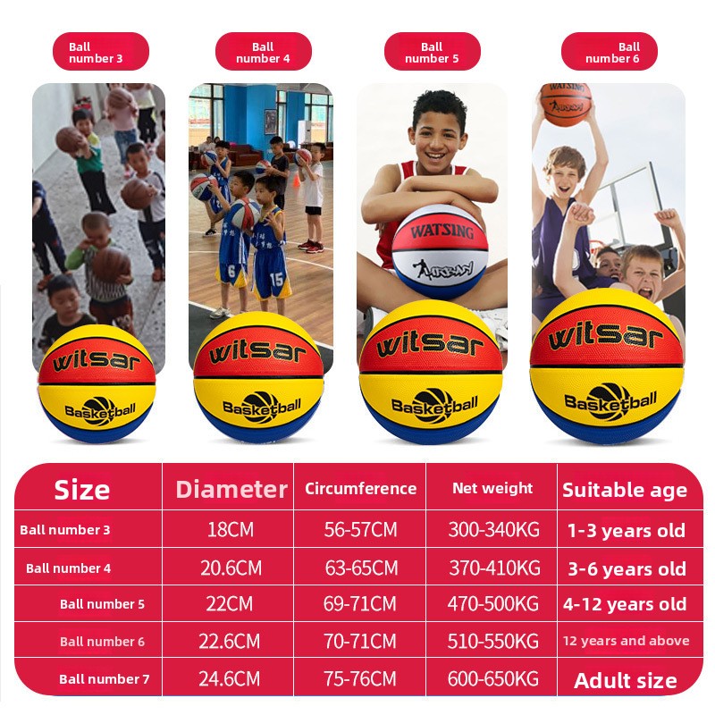 Special for children's basketball beginners