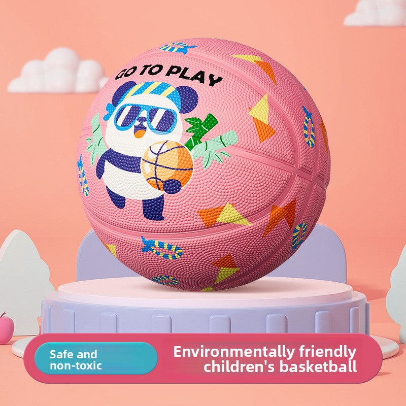 Special for children's basketball beginners