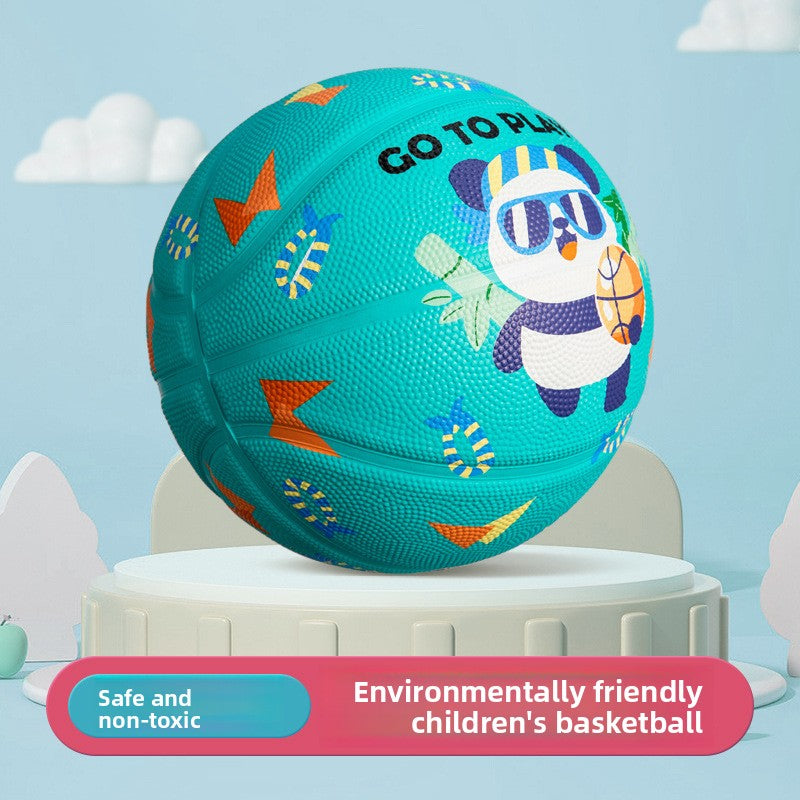 Special for children's basketball beginners