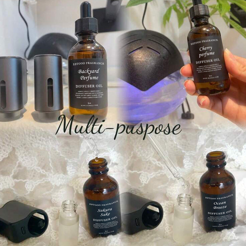 Special odor-removing fragrance essential oil